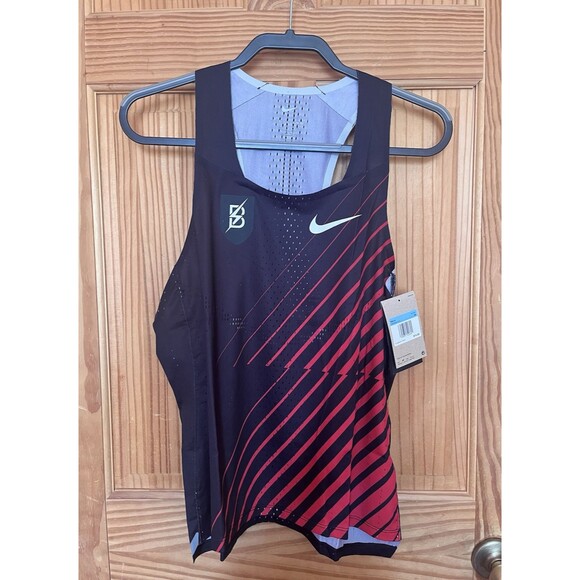 Nike AeroSwift Dri-Fit Bowerman Racing Singlet Men's Size Medium DR5808-010 - Picture 1 of 11